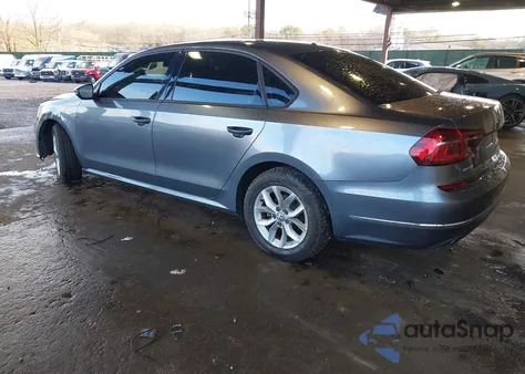 2018 Volkswagen Passat 2.0T R-Line/2.0T S from USA, damaged, VIN 1VWAA7A32JC023361